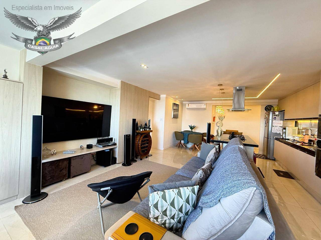 Apartamento, 3 quartos, 125 m² - Foto 3