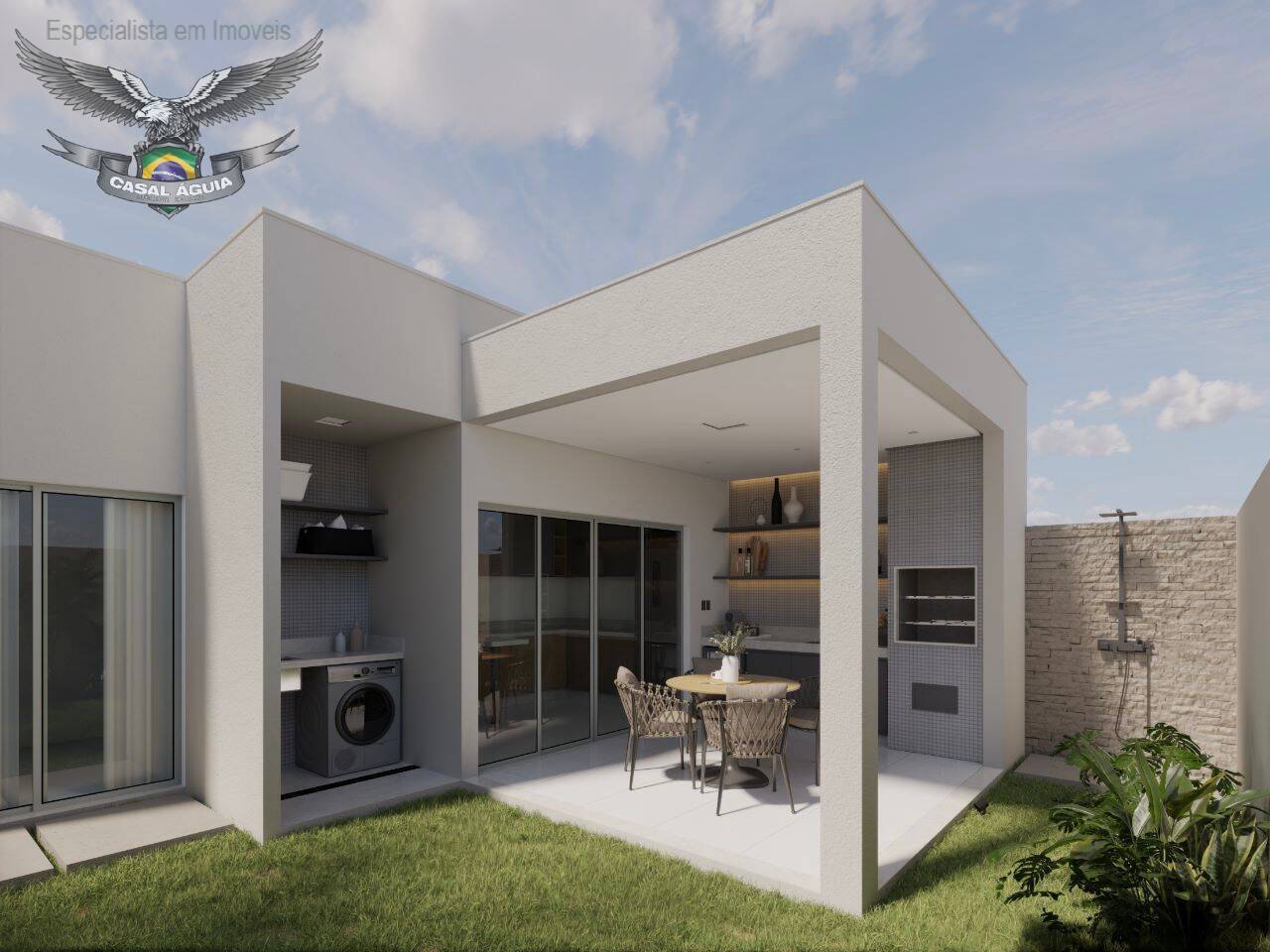 Casa de Condomínio, 3 quartos - Foto 3