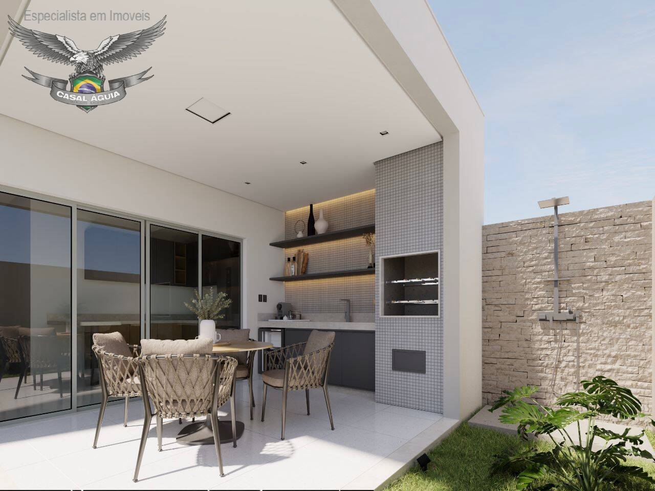 Casa de Condomínio, 3 quartos - Foto 4