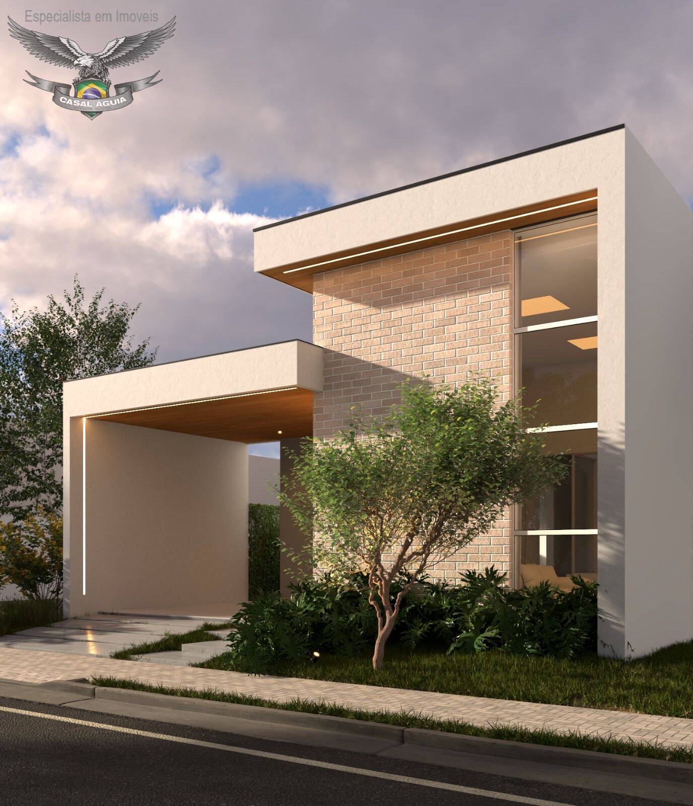 Casa de Condomínio, 3 quartos - Foto 4