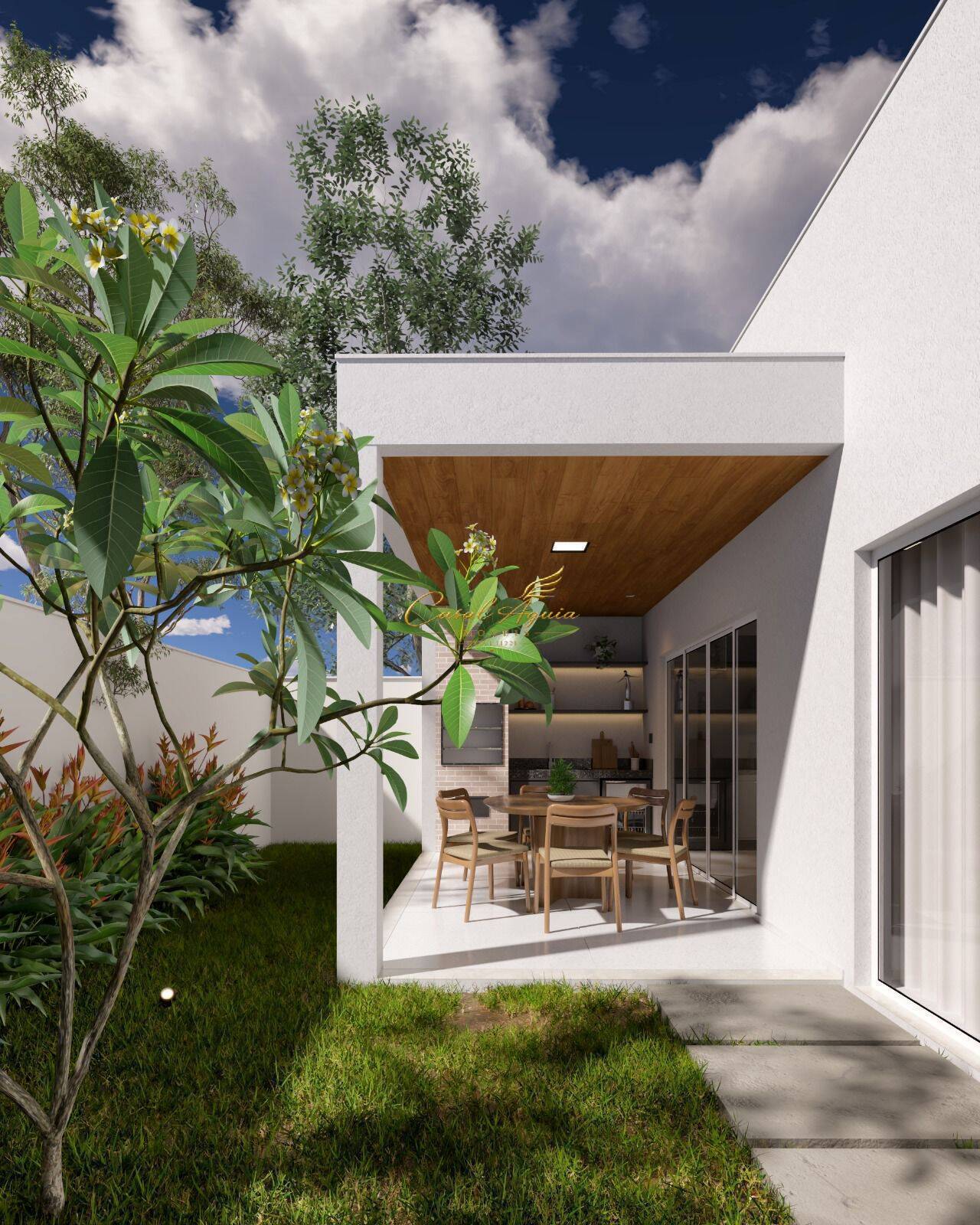 Casa de Condomínio, 3 quartos - Foto 4