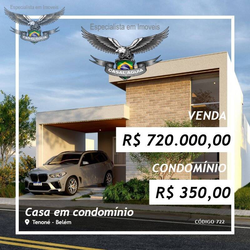 Casa de Condomínio, 3 quartos - Foto 1