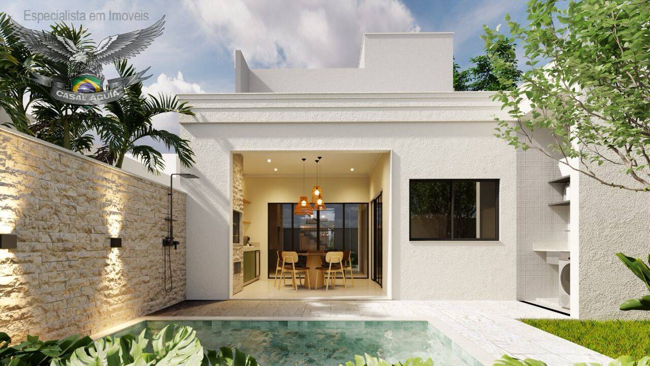 Casa de Condomínio, 3 quartos - Foto 3