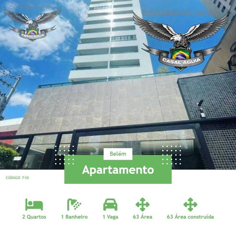 Apartamento, 2 quartos, 63 m² - Foto 1