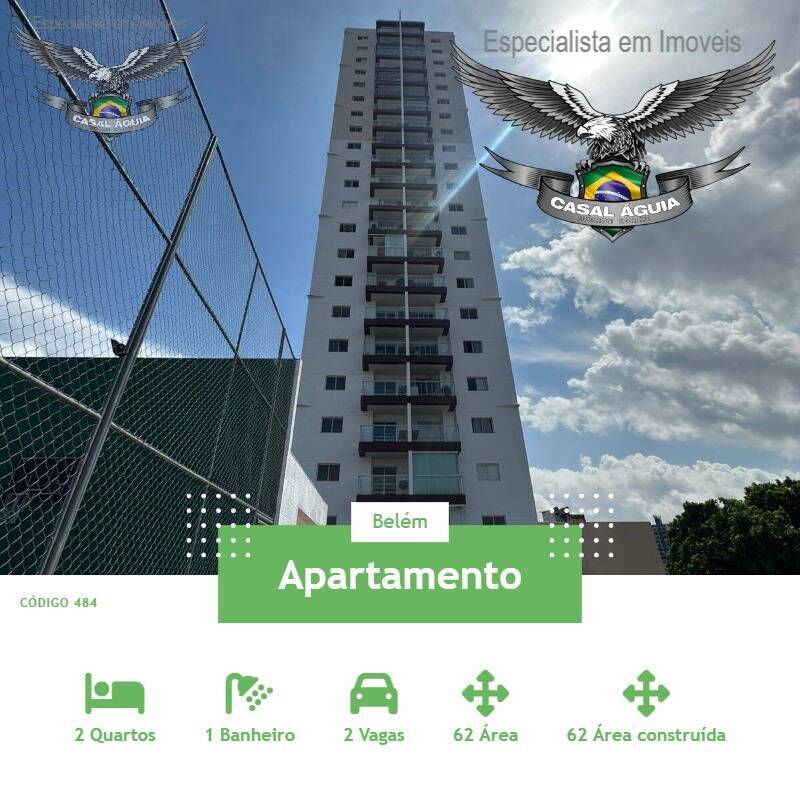 Apartamento, 2 quartos, 62 m² - Foto 1