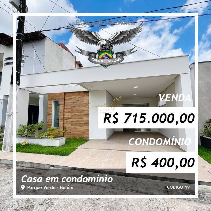 Casa de Condomínio, 3 quartos - Foto 1