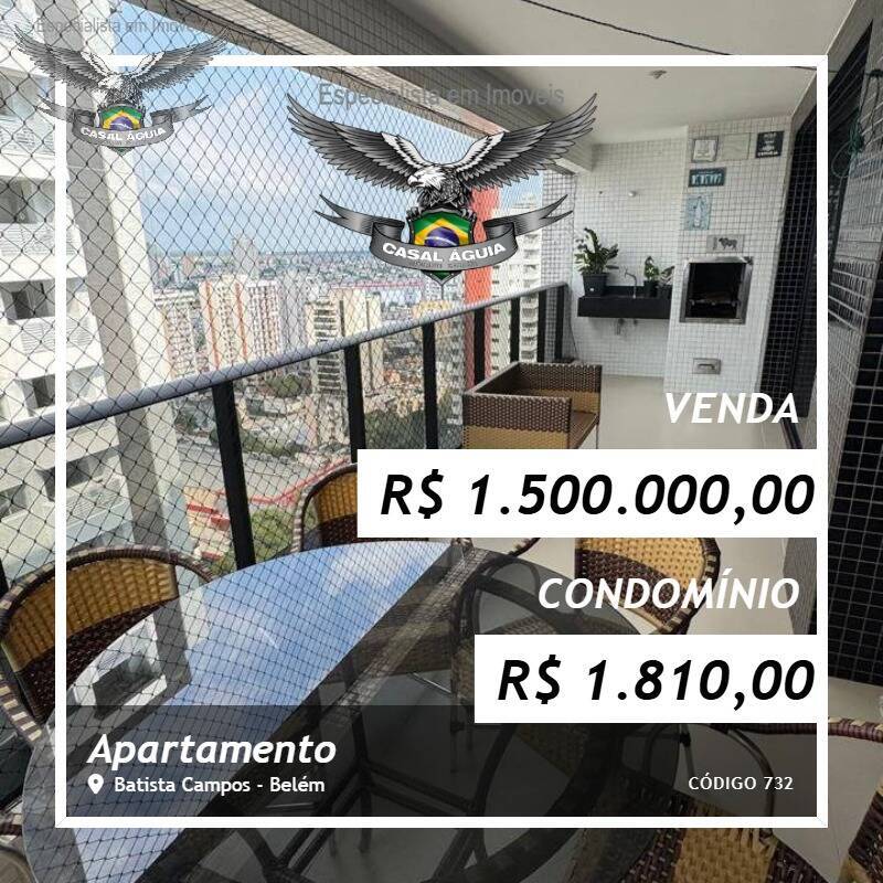 Apartamento, 3 quartos, 170 m² - Foto 1