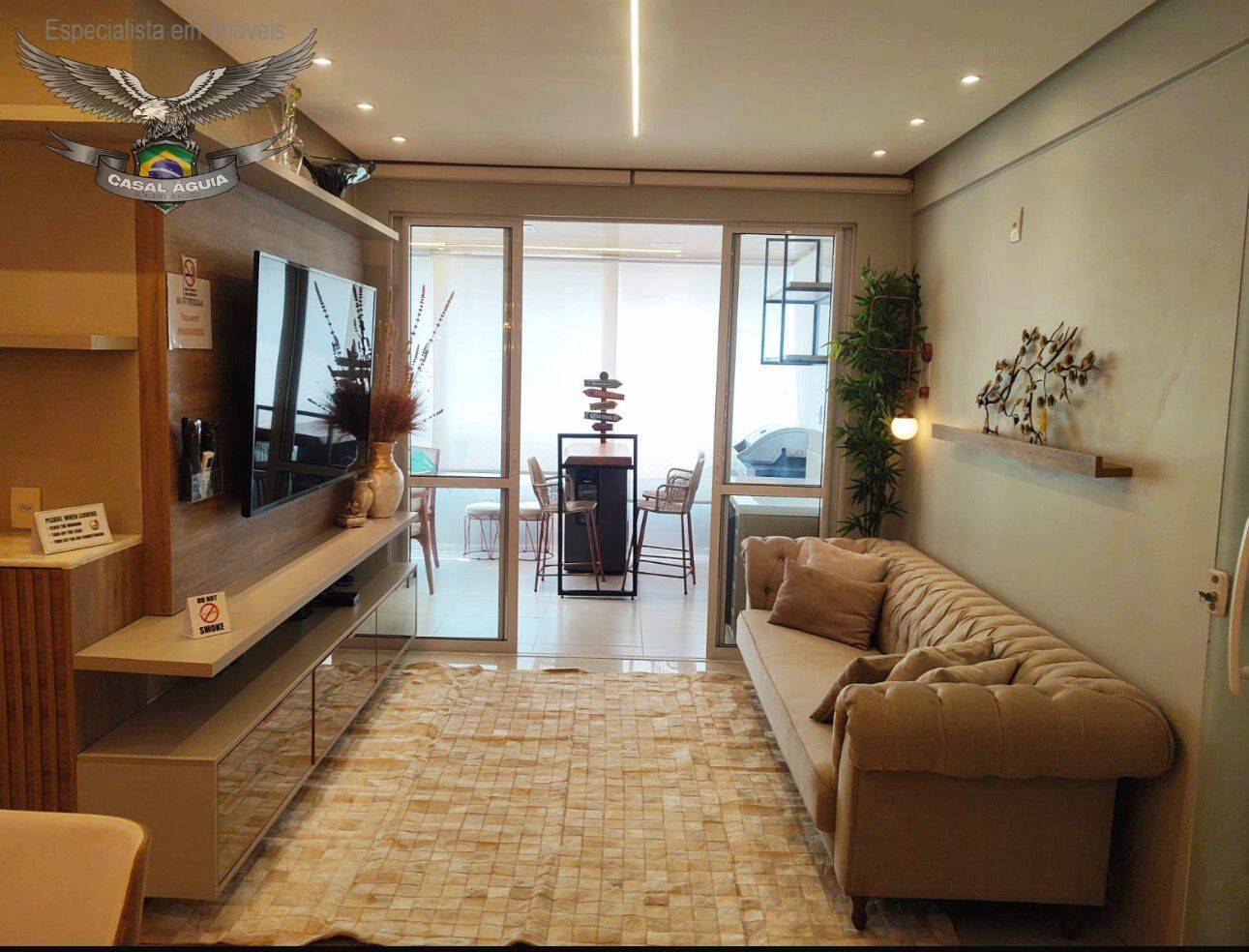 Apartamento, 3 quartos, 125 m² - Foto 2