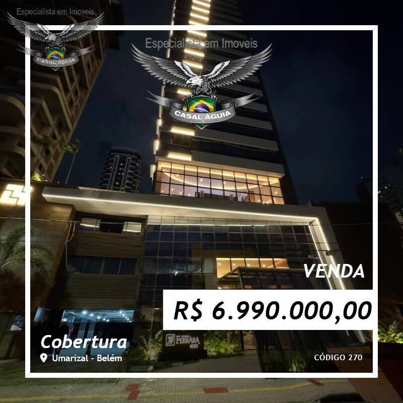 Cobertura, 4 quartos, 474 m² - Foto 1