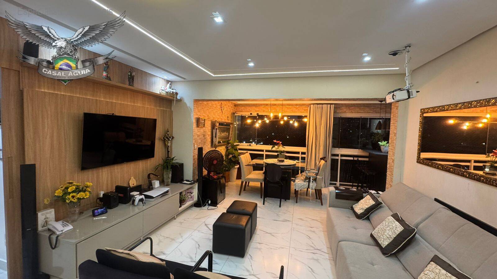 Apartamento, 3 quartos, 125 m² - Foto 4