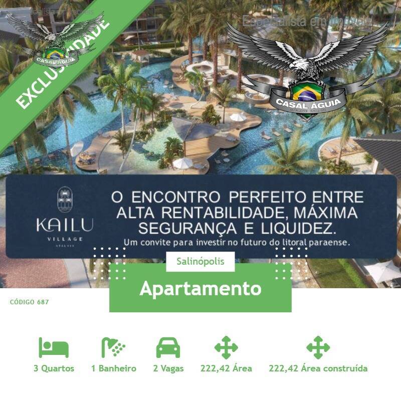 Apartamento, 3 quartos, 222 m² - Foto 1