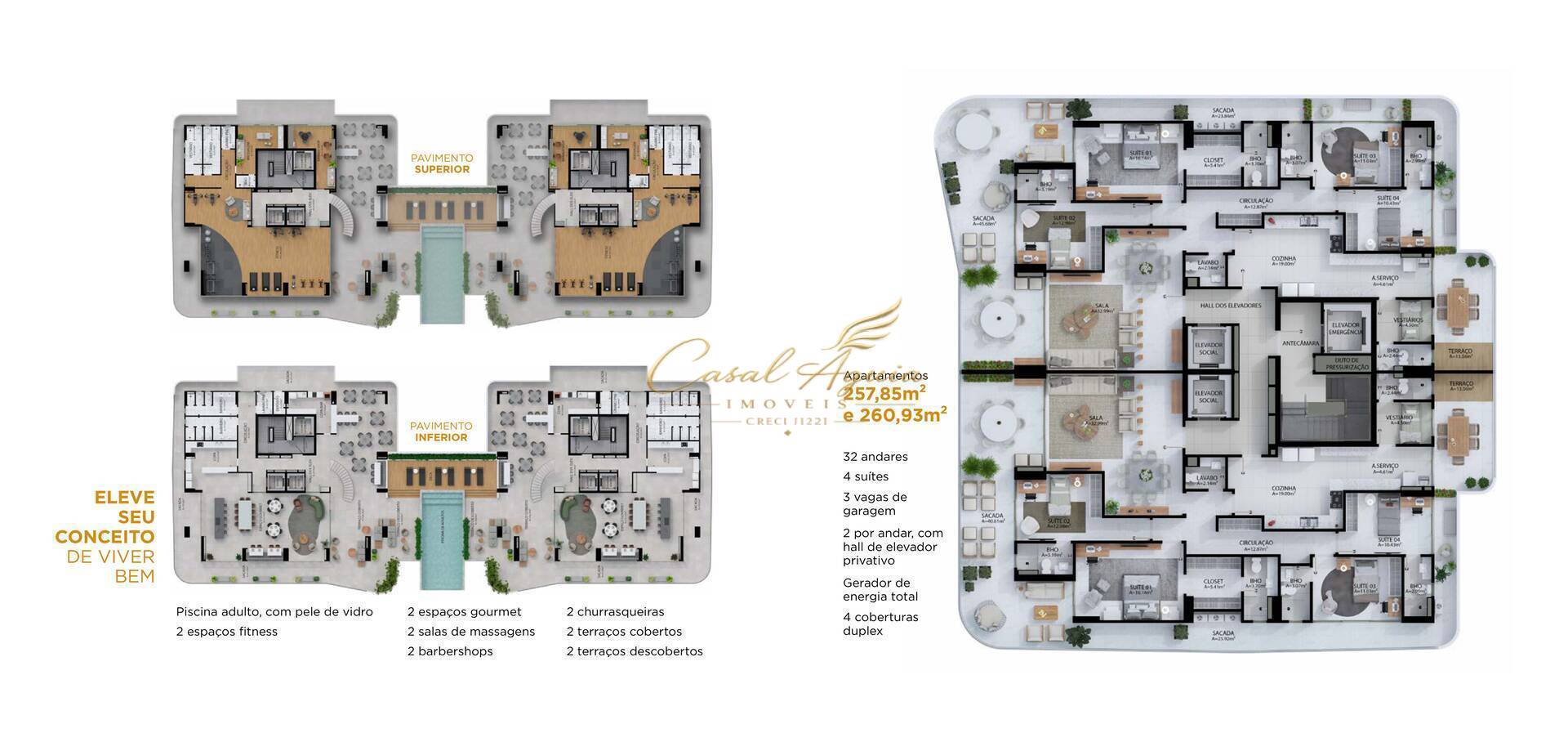 Apartamento, 4 quartos, 257 m² - Foto 18