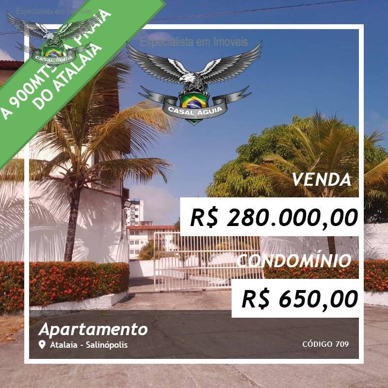 CASAL AGUIA VENDE APTO MOBILIADO NO RESIDENCIAL TUBARÃO