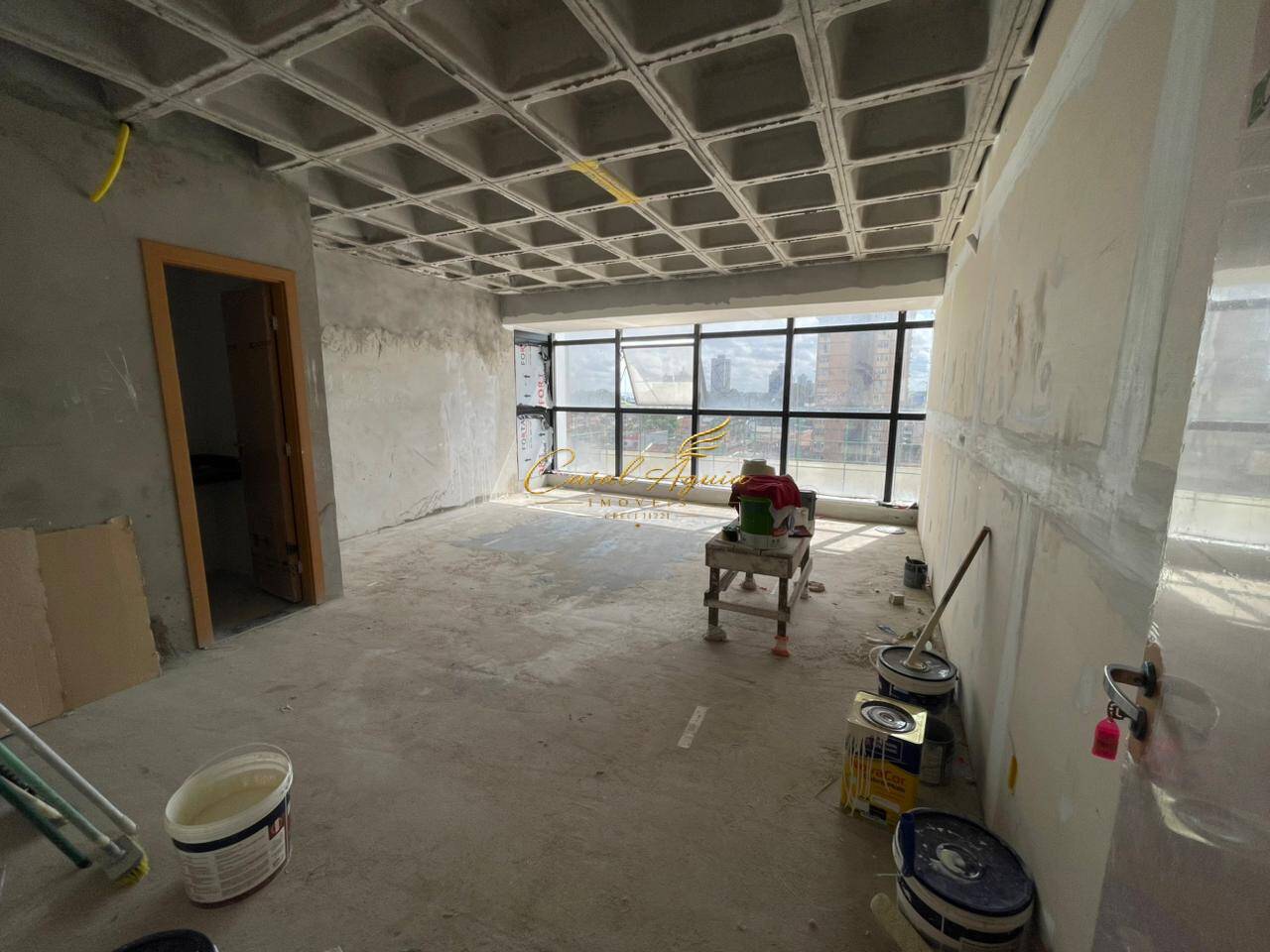 Sala-Conjunto, 34 m² - Foto 1