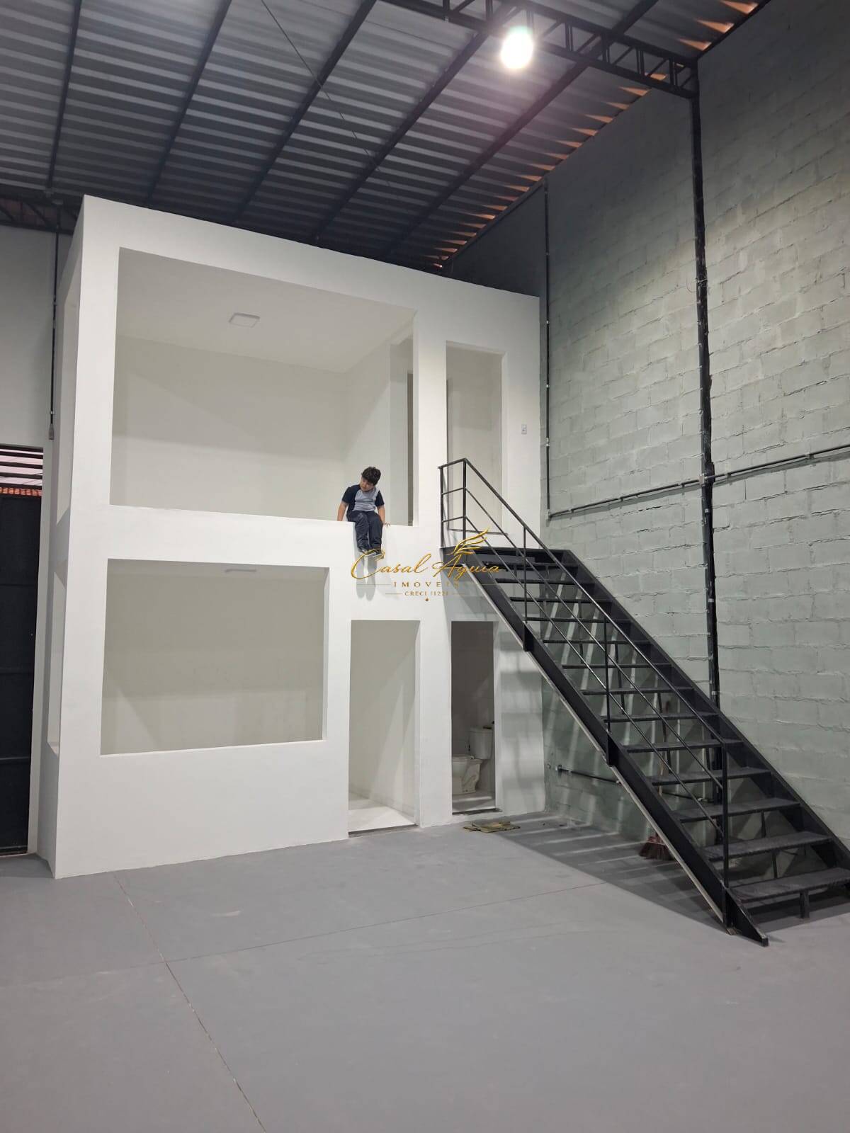 Depósito-Galpão, 200 m² - Foto 5