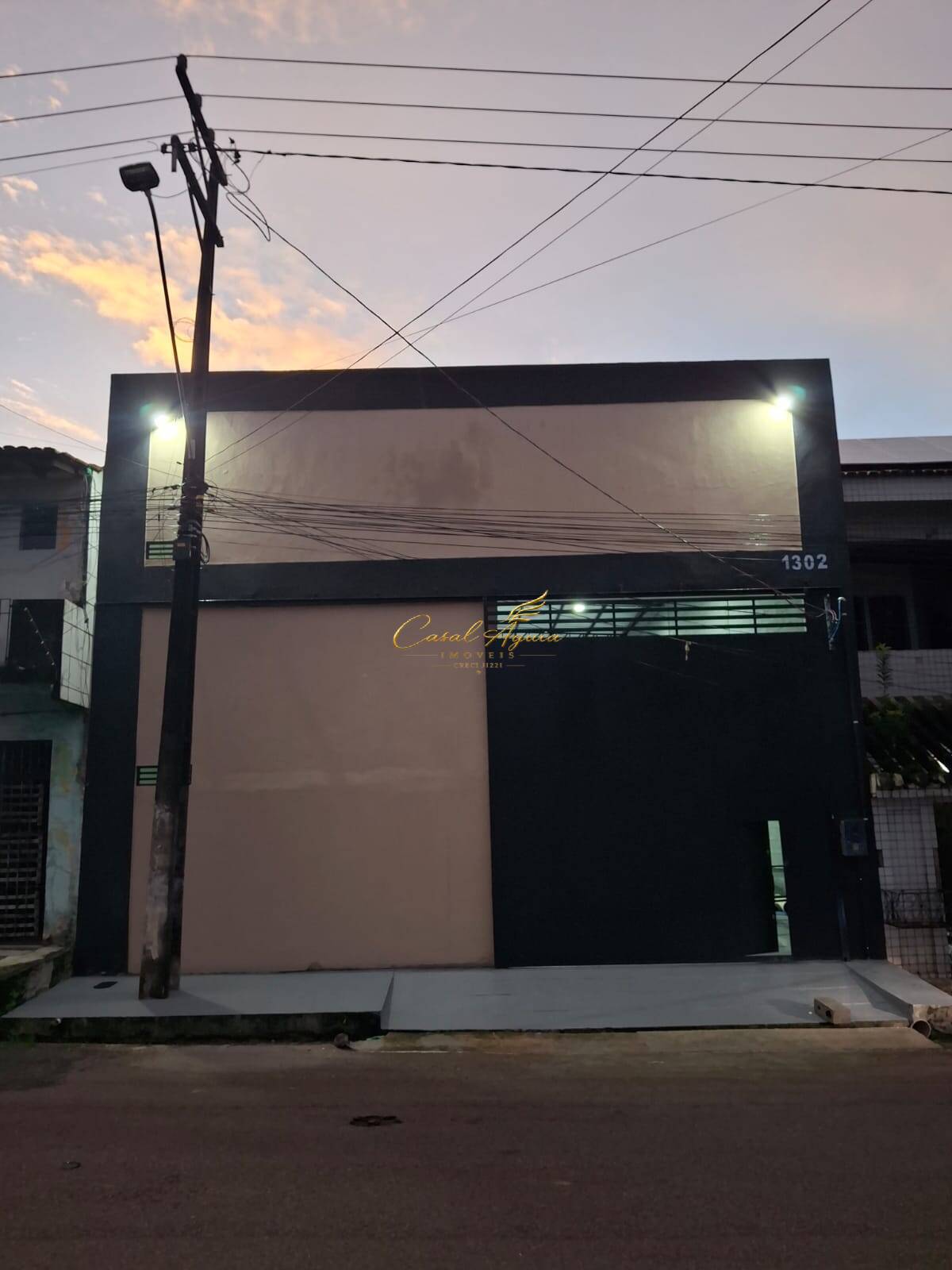 Depósito-Galpão, 200 m² - Foto 1